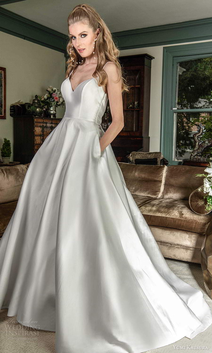 yumi katsura fall 2021 bridal sleeveless thin straps sweetheart neckline clean minimalist a line ball gown wedding dress chapel train (8) mv yumi katsura fall 2021 bridal sleeveless thin straps sweetheart neckline clean minimalist a line ball gown wedding dress chapel train (8) mv