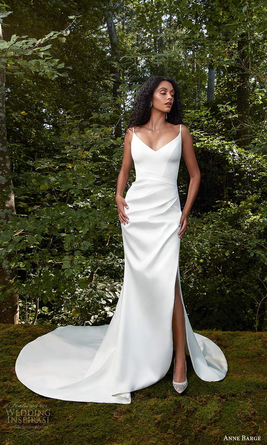 anne barge 2021 bridal sleeveless thin straps vneckline clean minimalist modified a line trumpet wedding dress slit skirt chapel train (10) mv