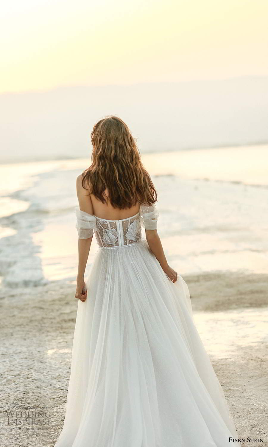 eisen stein fall 2021 bridal off shoulder straps sweetheart neckline sheer embellished bodice a line ball gown wedding dress chapel train (3) bv eisen stein fall 2021 bridal off shoulder straps sweetheart neckline sheer embellished bodice a line ball gown wedding dress chapel train (3) bv