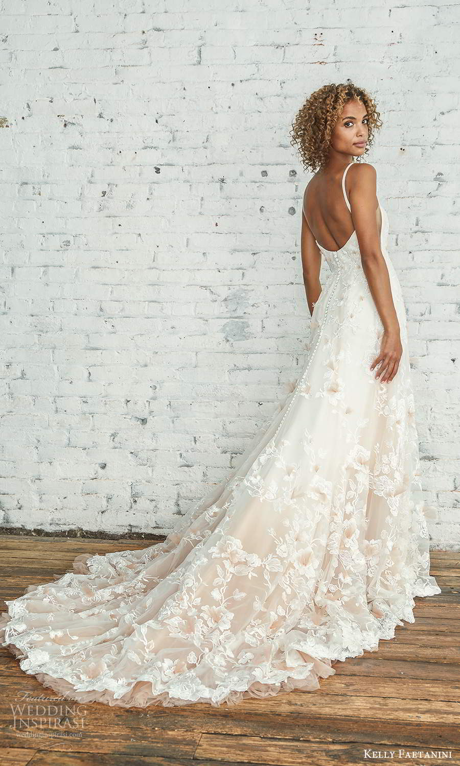 Matchinglook Ombre Wedding Dress