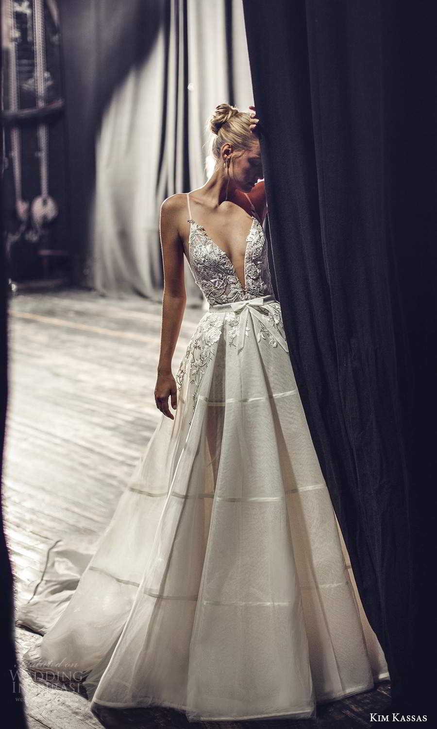 kim kassas fall 2021 bridal sleeveless thin straps plunging v neckline embellished bodice a line ball gown wedding dress chapel train (7) mv kim kassas fall 2021 bridal sleeveless thin straps plunging v neckline embellished bodice a line ball gown wedding dress chapel train (7) mv