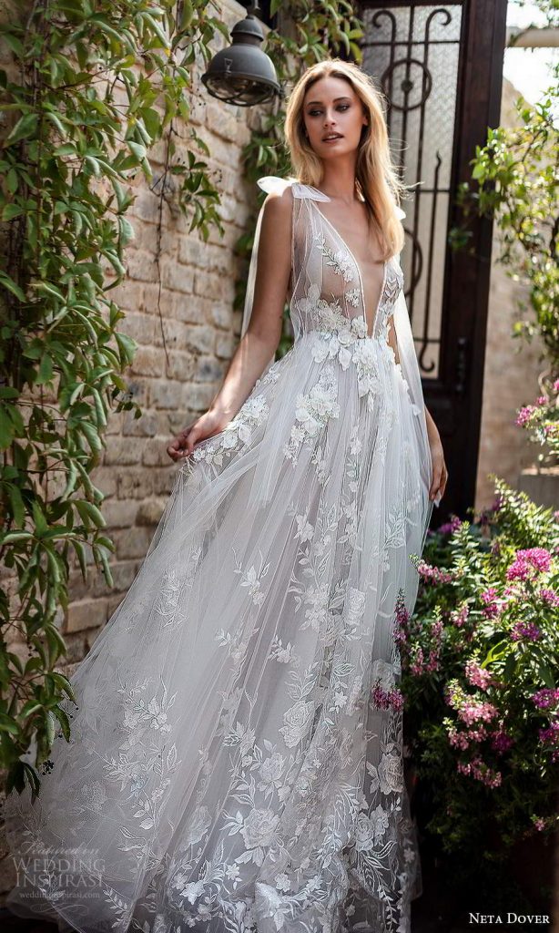 Neta Dover Fall 2021 Wedding Dresses | Wedding Inspirasi
