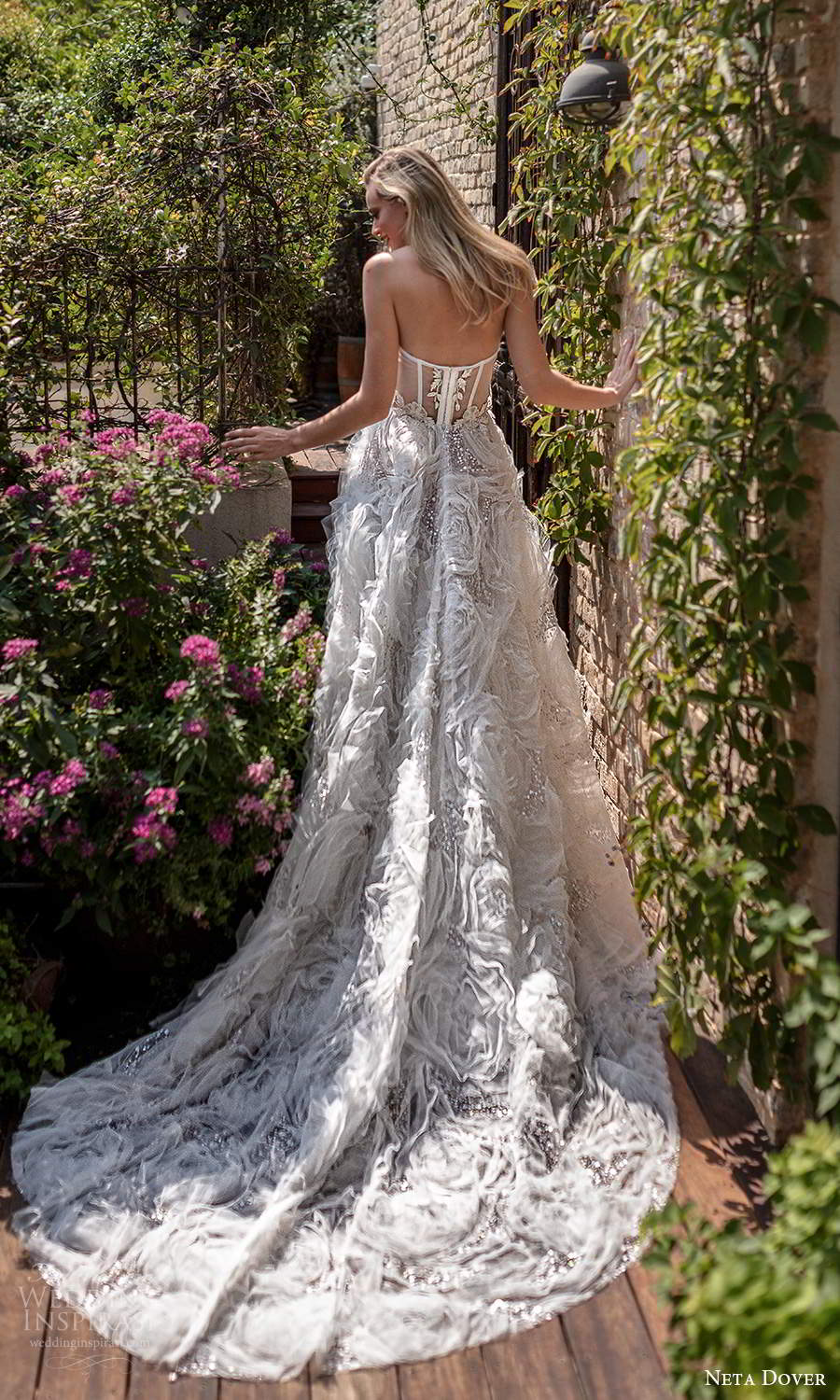 Neta Dover Fall 2021 Wedding Dresses | Wedding Inspirasi