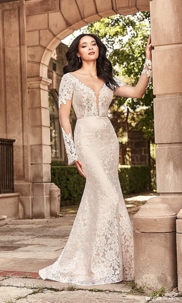 Paloma Blanca Spring 2021 Wedding Dresses | Wedding Inspirasi