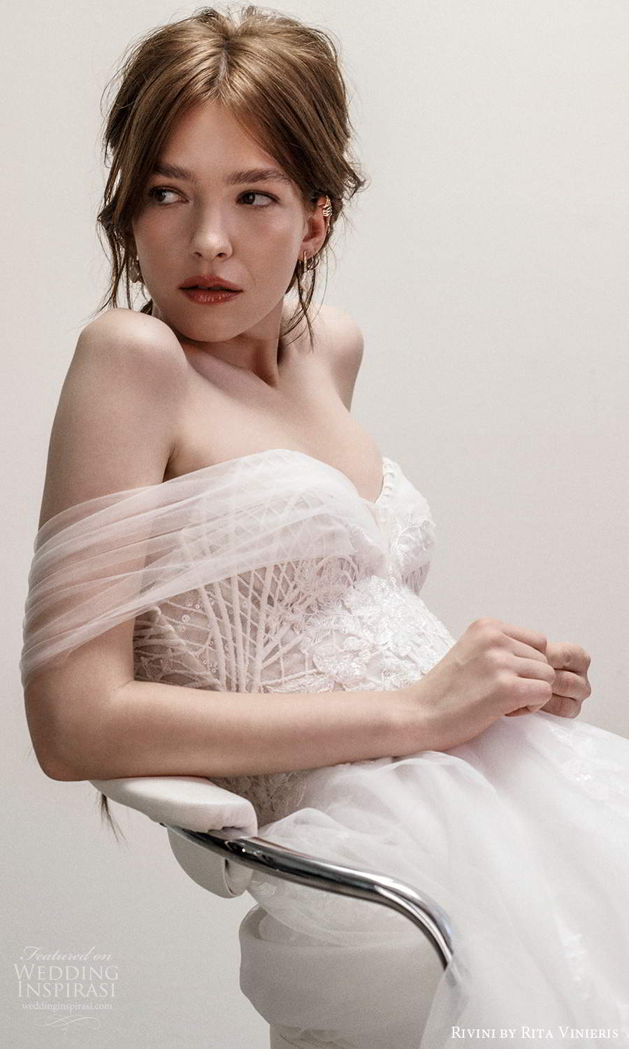 rivini rita vinieris fall 2021 bridal off shoulder straps sweetheart neckline embellished lace corset bodice a line ball gown wedding dress chapel train (11) zv rivini rita vinieris fall 2021 bridal off shoulder straps sweetheart neckline embellished lace corset bodice a line ball gown wedding dress chapel train (11) zv