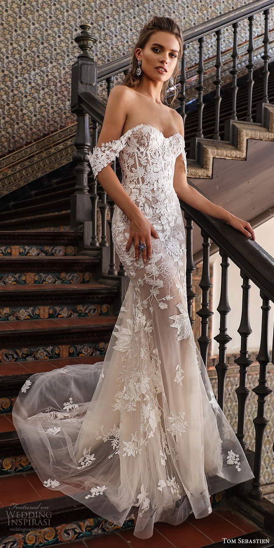 Tom Sébastien 2021 Wedding Dresses — "Seville" Bridal ...