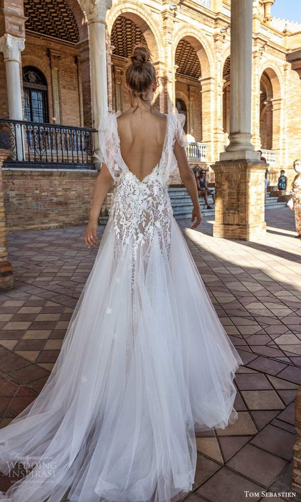 Tom Sébastien 2021 Wedding Dresses — “Seville” Bridal Collection ...