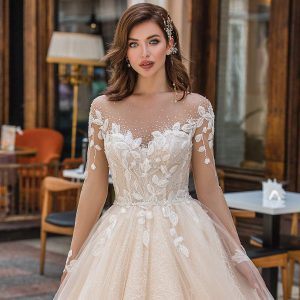 allegresse 2021 bridal collection featured on wedding inspirasi thumbnail