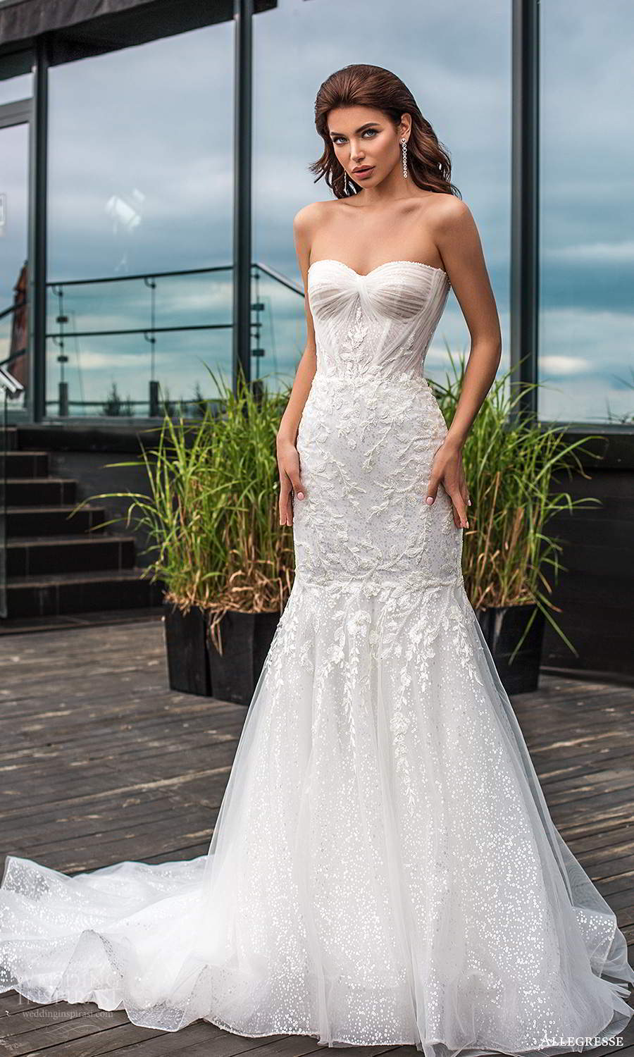 allegresse 2021 bridal strapless sweetheart neckline fully embellished fit flare wedding dress chapel train (4) mv allegresse 2021 bridal strapless sweetheart neckline fully embellished fit flare wedding dress chapel train (4) mv