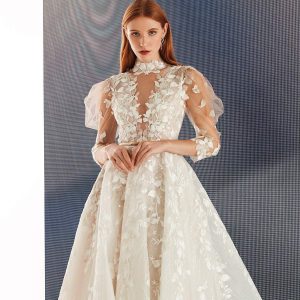 beaute comme toi fall 2021 bridal collection featured on wedding inspirasi thumbnail