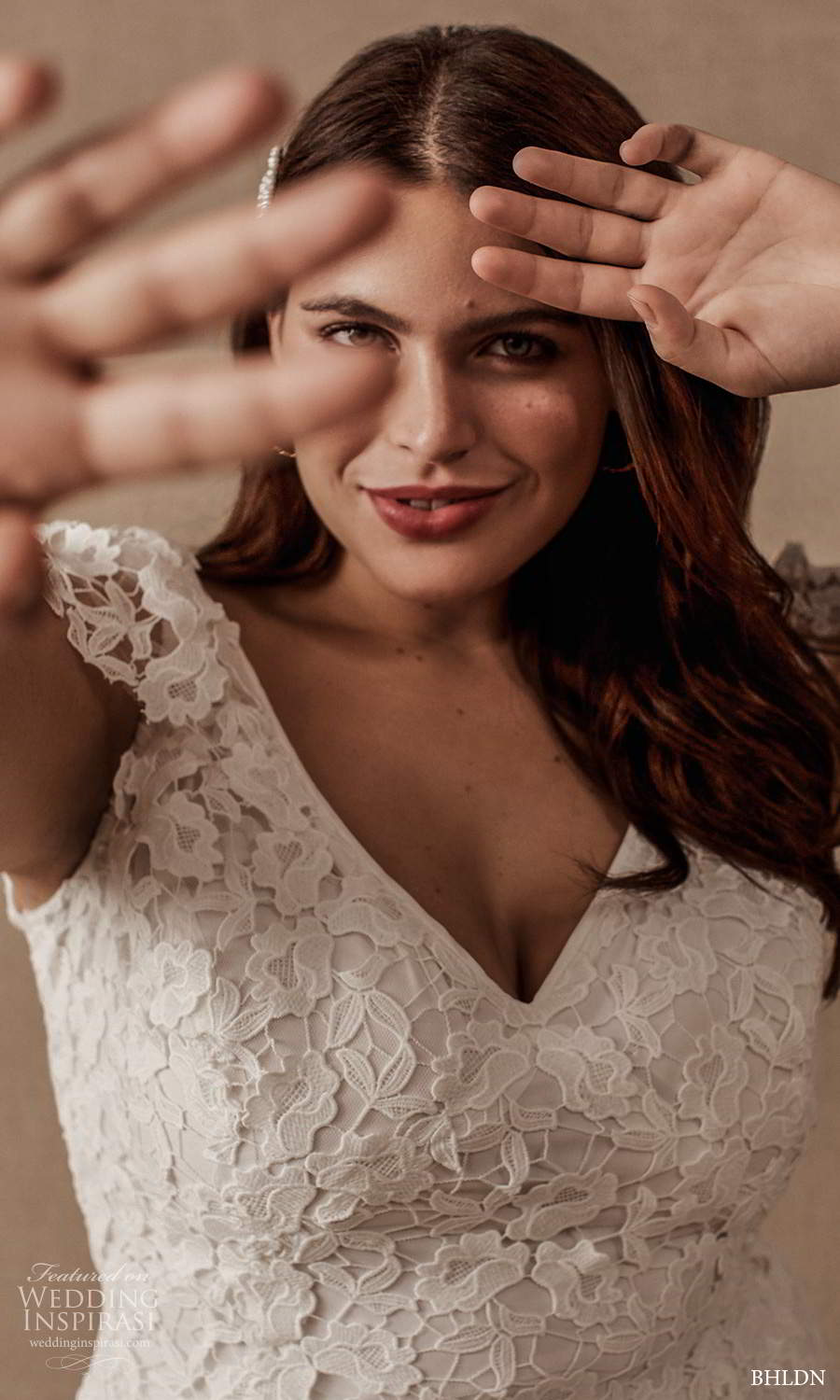 bhldn spring 2021 bridal cap sleeves v neckline fully embellished lace sheath wedding dress chapel train (3) zv bhldn spring 2021 bridal cap sleeves v neckline fully embellished lace sheath wedding dress chapel train (3) zv