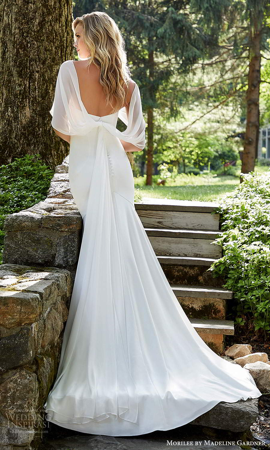 morilee madeline gardner spring 2021 bridal strapless sweetheart neckline clean minimalist modern sheath wedding dress chapel train (5) bv morilee madeline gardner spring 2021 bridal strapless sweetheart neckline clean minimalist modern sheath wedding dress chapel train (5) bv