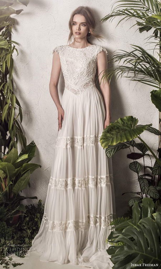 Inbar Freiman “Garden Spirit” Wedding Dresses | Wedding Inspirasi