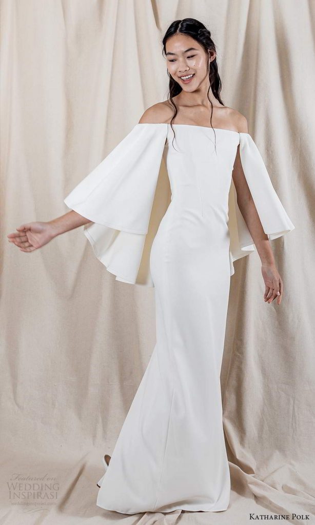 Katharine Polk Debuts Size-Inclusive Wedding Dress Collection | Wedding ...