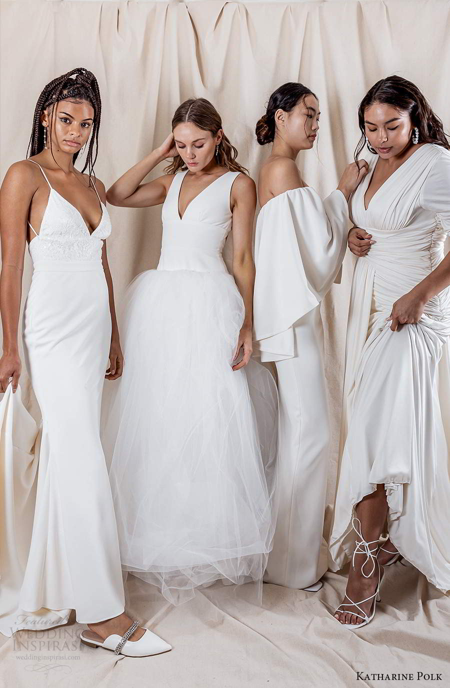 katharine polk 2021 bridal sleeveless strapless clean minimalist wedding dresses (0) mv katharine polk 2021 bridal sleeveless strapless clean minimalist wedding dresses (0) mv