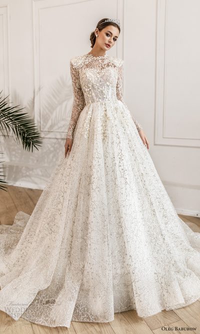 Oleg Baburow ‘Crystal Beauty’ 2021 Wedding Dresses | Wedding Inspirasi