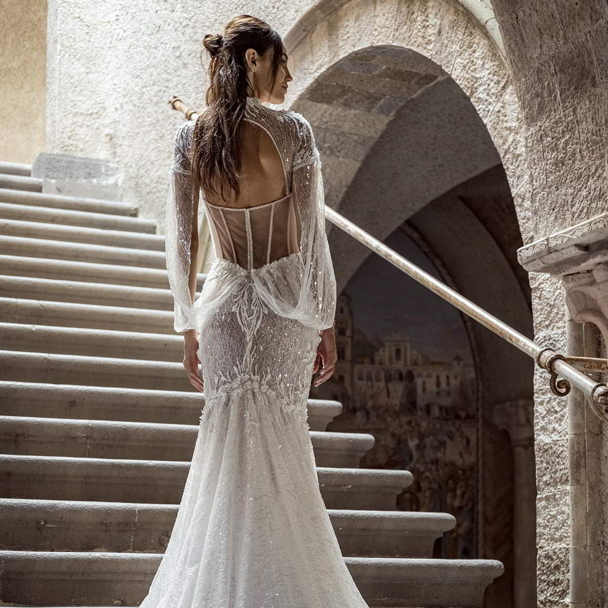 pinella passaro 2021 bridal collection featured on wedding inspirasi thumbnail