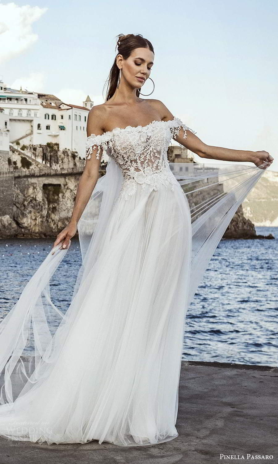 pinella passaro 2021 bridal off shoulder straps semi sweetheart heavily embellished bodice a line ball gown wedding dress chapel train (20) mv pinella passaro 2021 bridal off shoulder straps semi sweetheart heavily embellished bodice a line ball gown wedding dress chapel train (20) mv