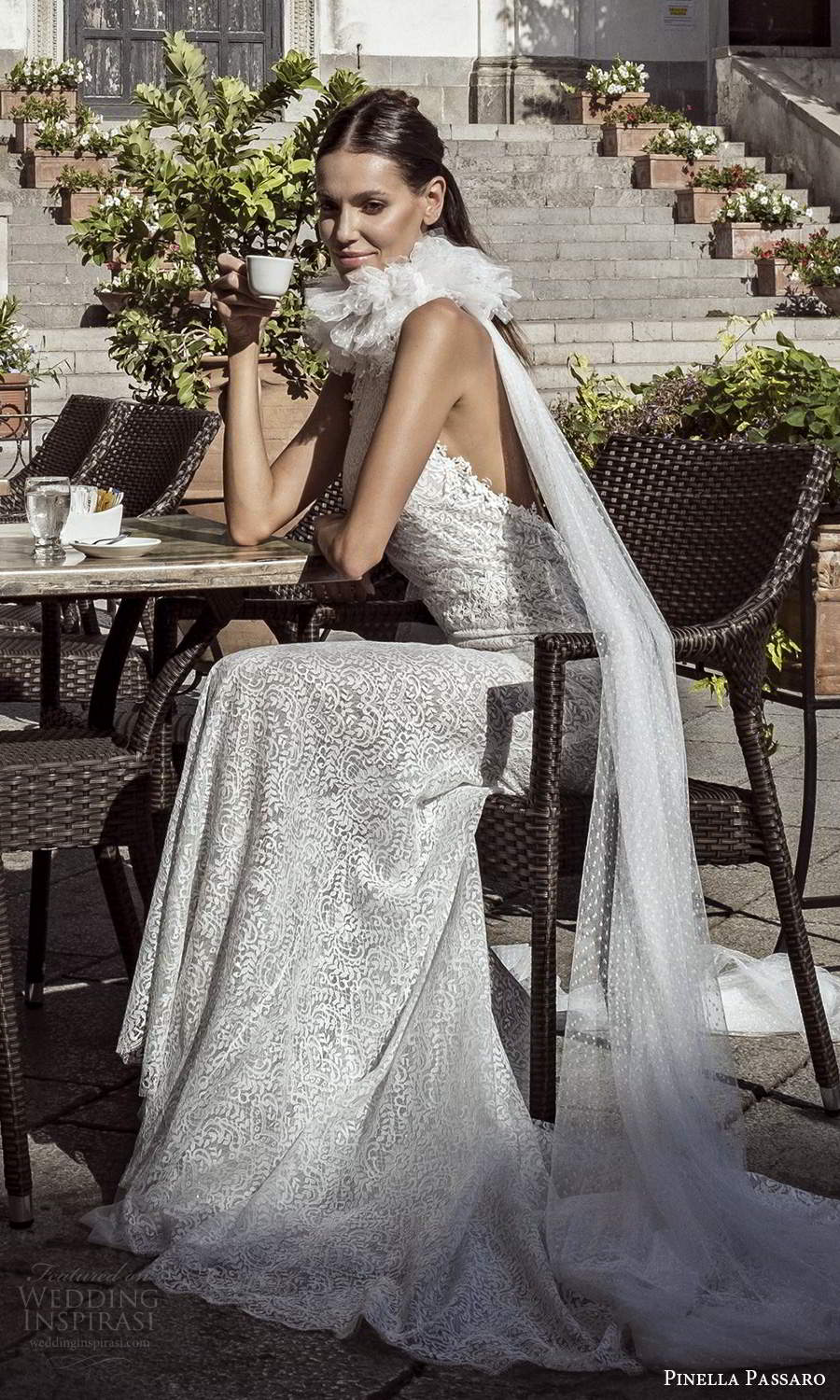 pinella passaro 2021 bridal sleeveless halter neckline fully embellished sheath wedidng dress chapel train scoop back (14) sv pinella passaro 2021 bridal sleeveless halter neckline fully embellished sheath wedidng dress chapel train scoop back (14) sv