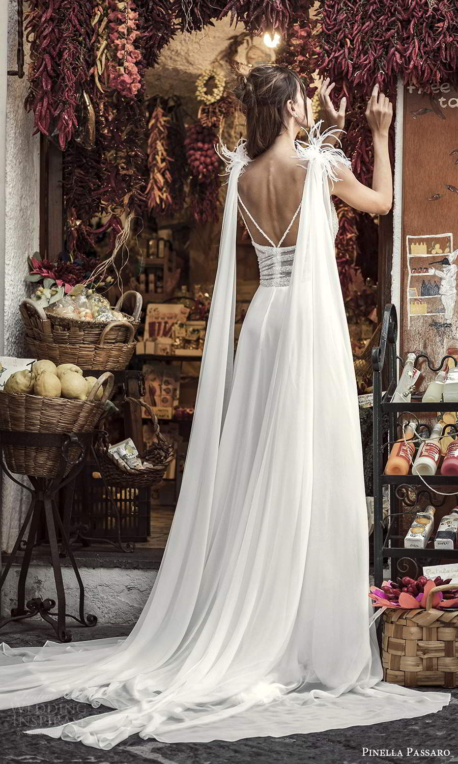 pinella passaro 2021 bridal sleeveless straps surplice v neckline embellished bodice clean skirt a line wedding dress chapel train (7) bv pinella passaro 2021 bridal sleeveless straps surplice v neckline embellished bodice clean skirt a line wedding dress chapel train (7) bv