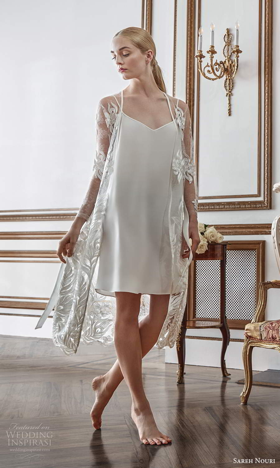 sareh nouri 2021 bridal robes long sleeve collar embellished robe (2) mv 