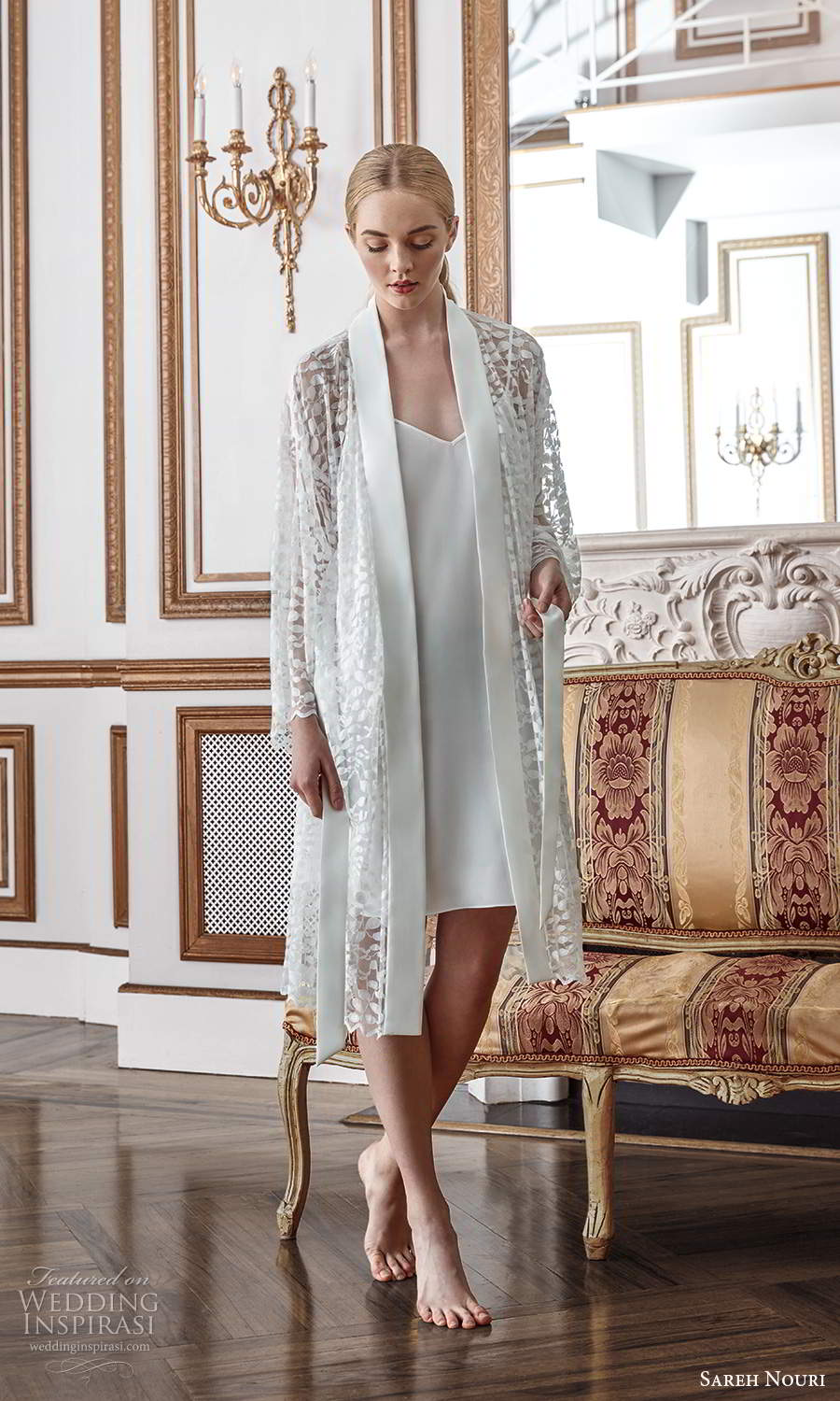 sareh nouri 2021 bridal robes long sleeve collar embellished robe (3) fv