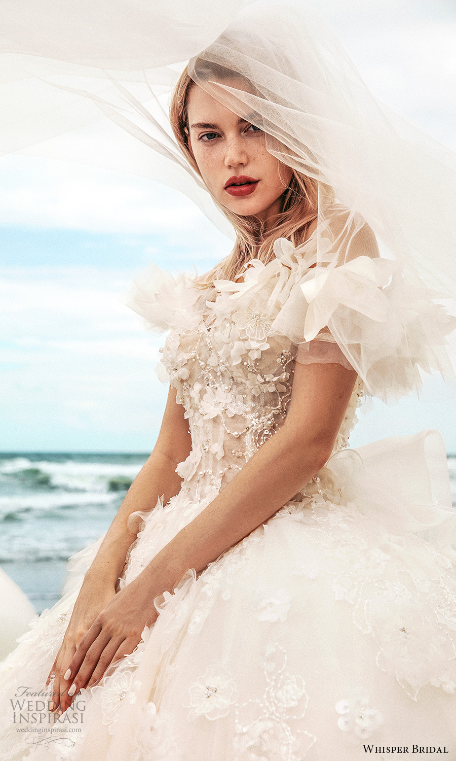 whisper bridal spring 2021 bridal off shoulder straps sweetheart neckline fully embellished a line ball gown wedding dress chapel train (13) zsv whisper bridal spring 2021 bridal off shoulder straps sweetheart neckline fully embellished a line ball gown wedding dress chapel train (13) zsv