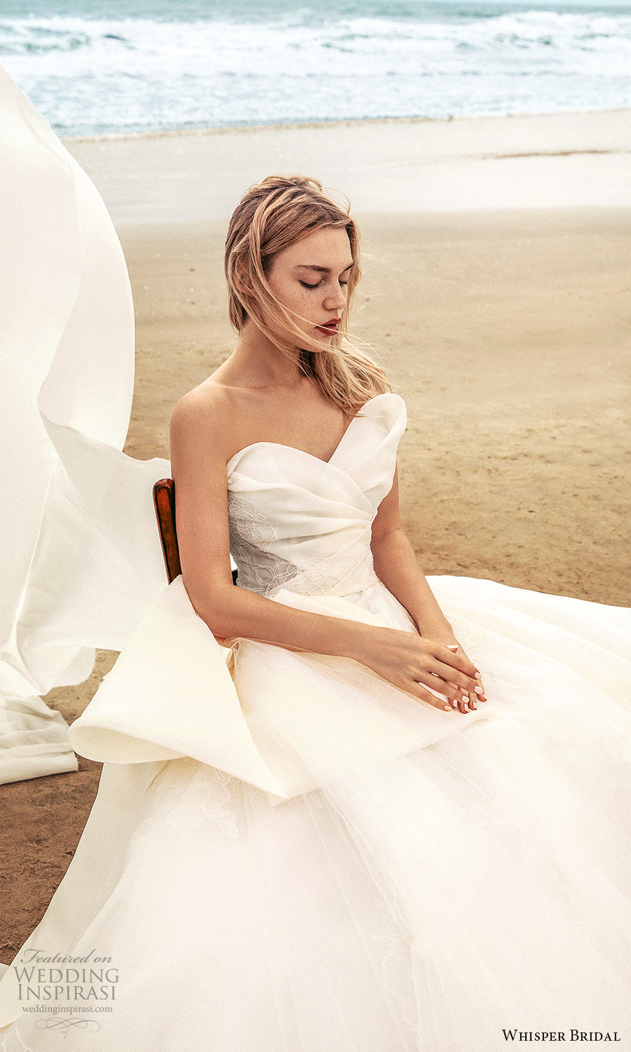 whisper bridal spring 2021 bridal strapless sweetheart neckline ruched bodice a line ball gown wedding dress bow waist chapel train (15) mv whisper bridal spring 2021 bridal strapless sweetheart neckline ruched bodice a line ball gown wedding dress bow waist chapel train (15) mv