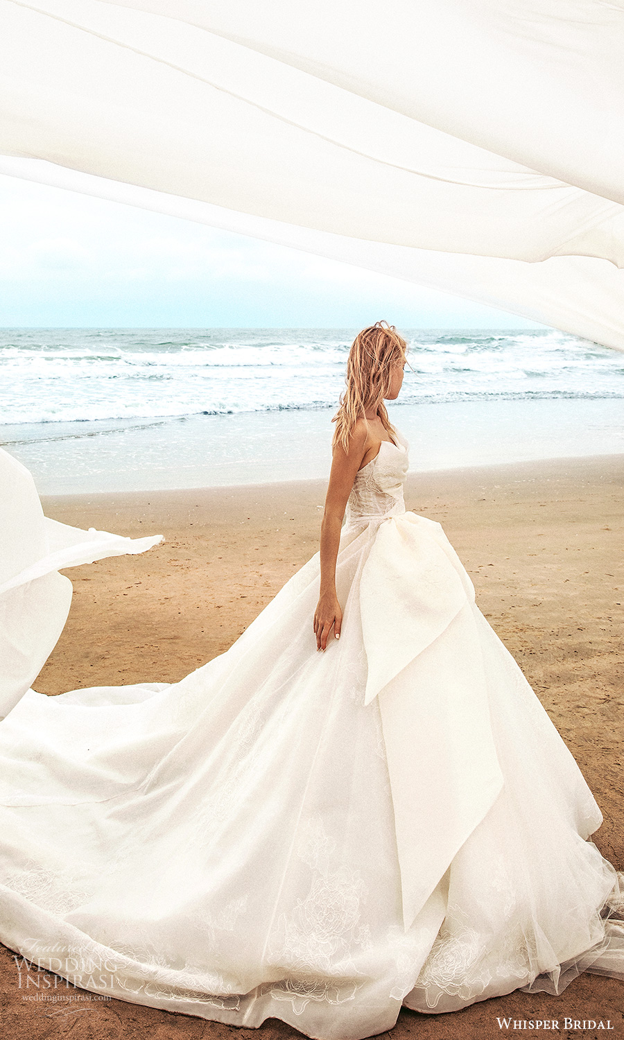 whisper bridal spring 2021 bridal strapless sweetheart neckline ruched bodice a line ball gown wedding dress bow waist chapel train (15) sv whisper bridal spring 2021 bridal strapless sweetheart neckline ruched bodice a line ball gown wedding dress bow waist chapel train (15) sv