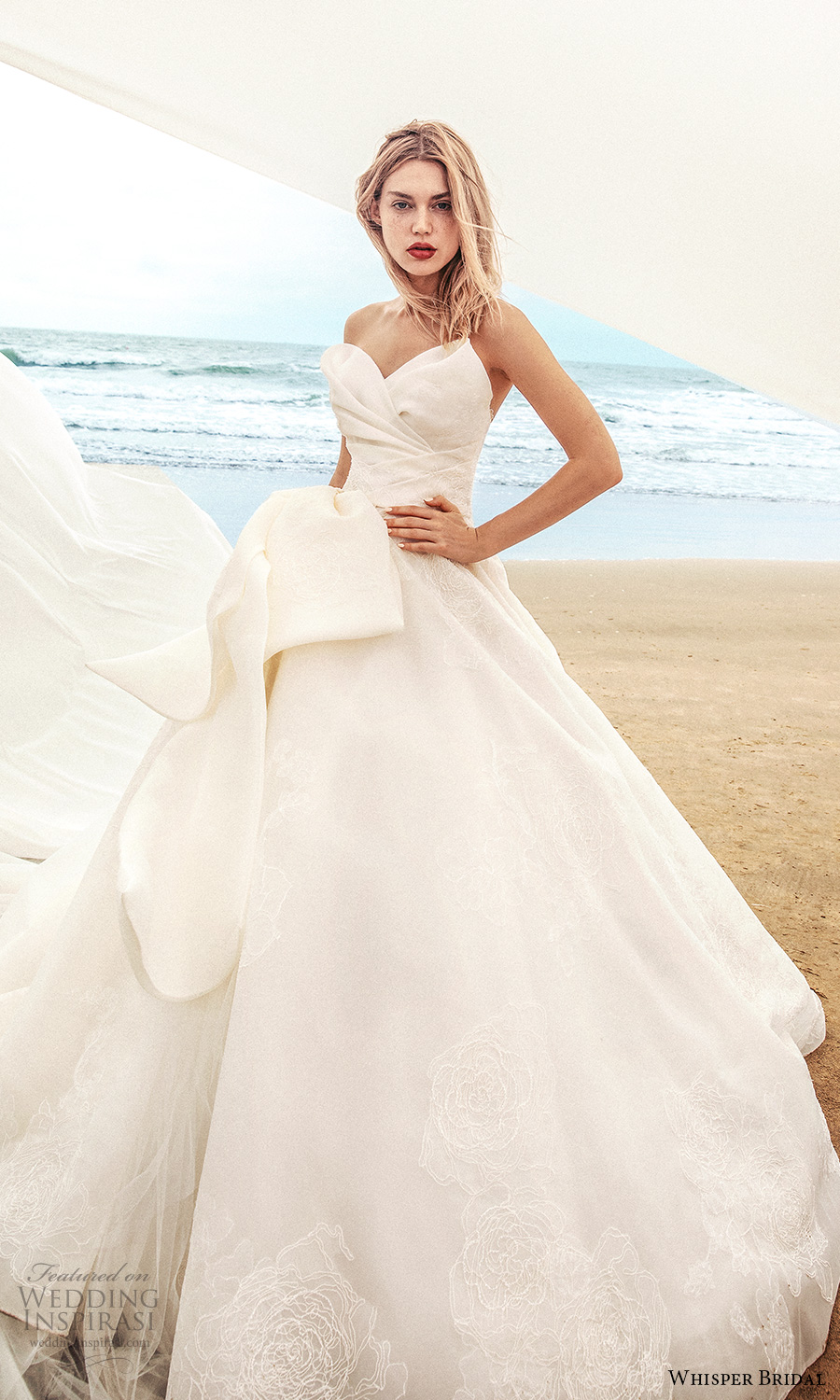 whisper bridal spring 2021 bridal strapless sweetheart neckline ruched bodice a line ball gown wedding dress chapel train (14) mv whisper bridal spring 2021 bridal strapless sweetheart neckline ruched bodice a line ball gown wedding dress chapel train (14) mv