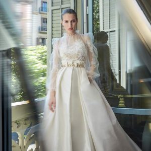 yolancris 2020 bridal couture collection featured on wedding inspirasi thumbnail