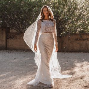 anna campbell 2021 bridal collection featured on wedding inspirasi