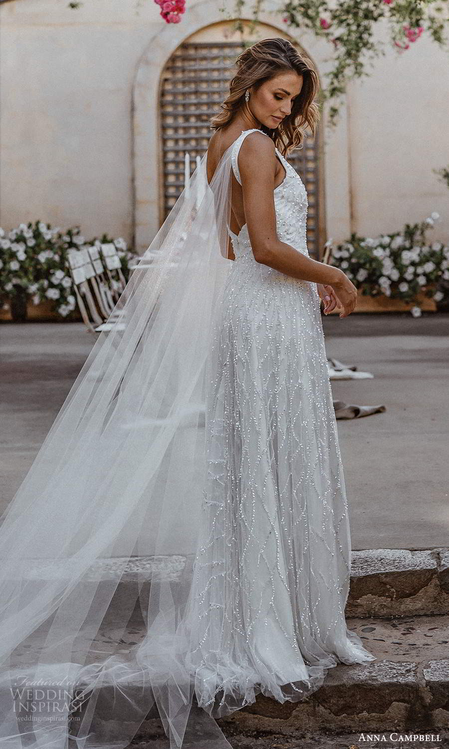anna campbell 2021 bridal sleeveless straps square neckline fully embellished a line wedding dress chapel train (2) sv anna campbell 2021 bridal sleeveless straps square neckline fully embellished a line wedding dress chapel train (2) sv