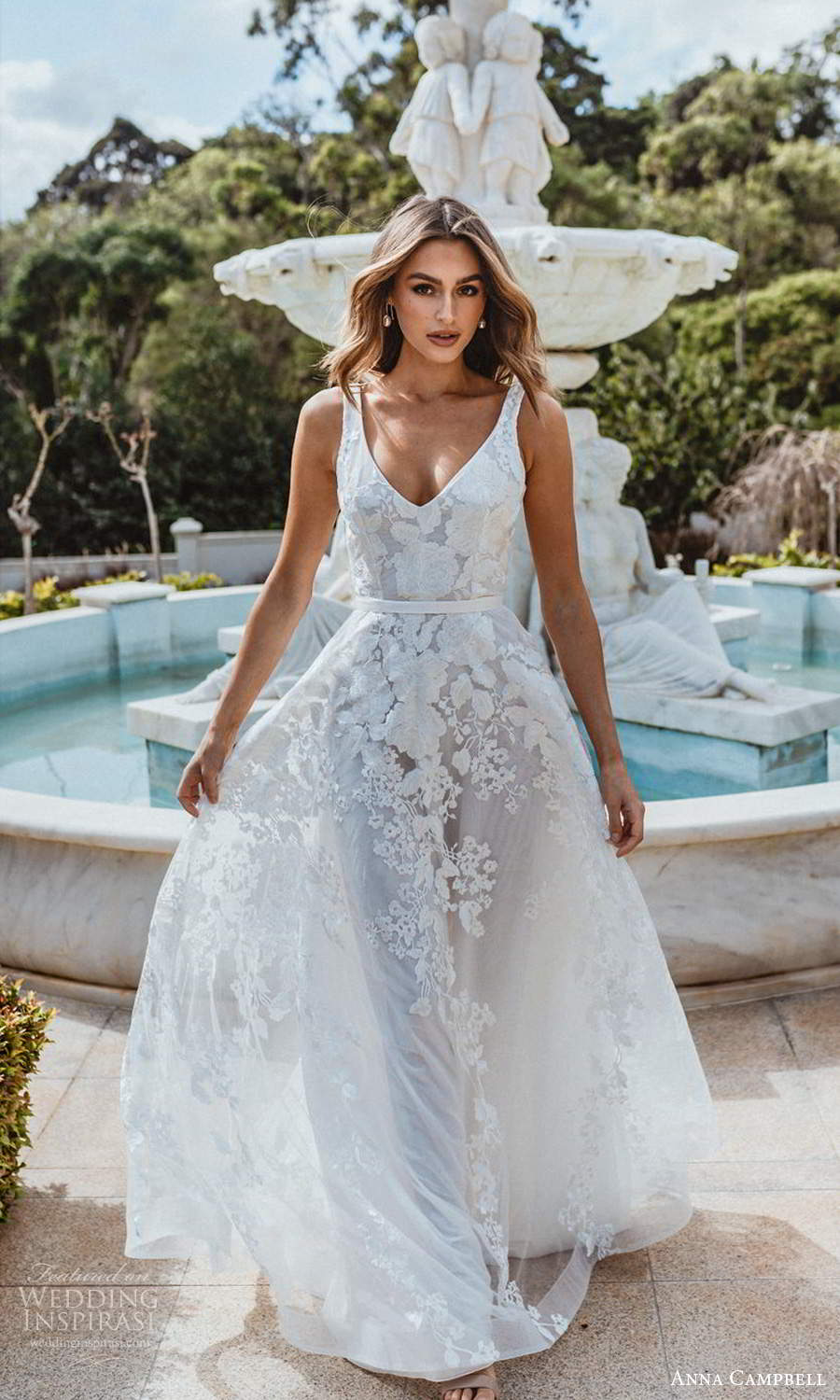 anna campbell 2021 bridal sleeveless straps v neckline embellished a line ball gown wedding dress chapel train v back (20) mv anna campbell 2021 bridal sleeveless straps v neckline embellished a line ball gown wedding dress chapel train v back (20) mv