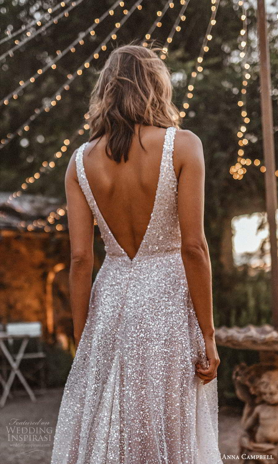anna campbell 2021 bridal sleeveless straps v neckline fully embellished a line ball gown wedding dress chapel train v back (9) zbv