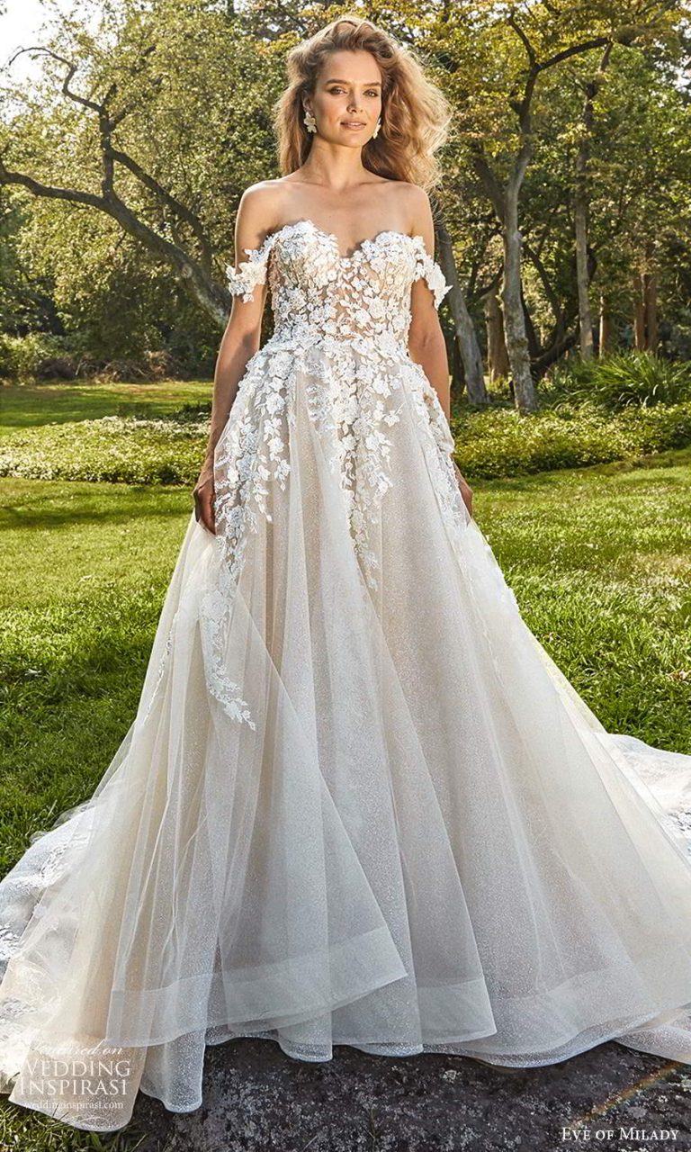 Eve of Milady Couture 2021 Wedding Dresses | Wedding Inspirasi