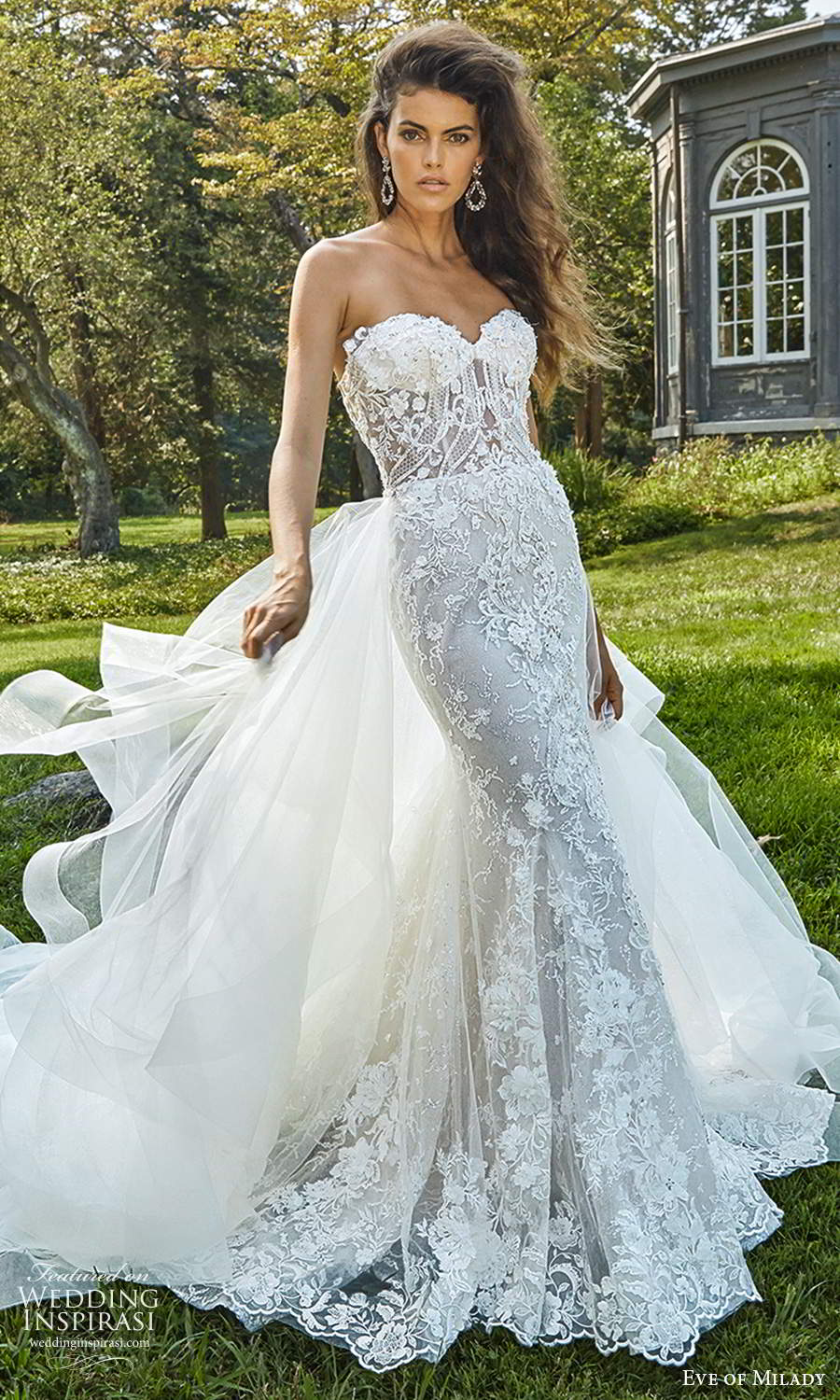 eve of milady wedding dresses