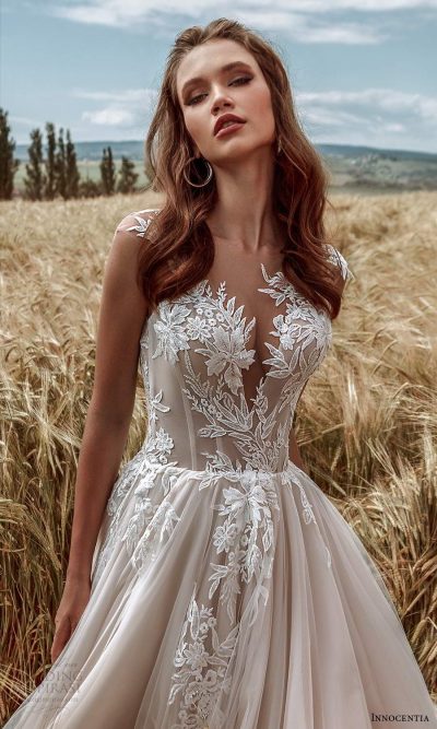 Innocentia 2021 “Harmonia” Wedding Dresses | Wedding Inspirasi