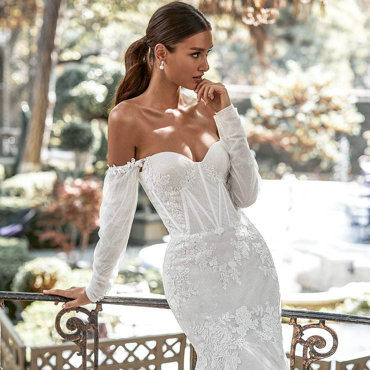 katy corso 2021 bridal collection featured on wedding inspirasi thumbnail