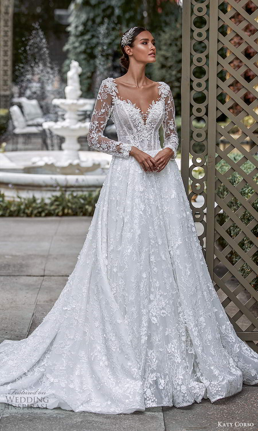 Katy Corso 2021 Wedding Dresses | Wedding Inspirasi