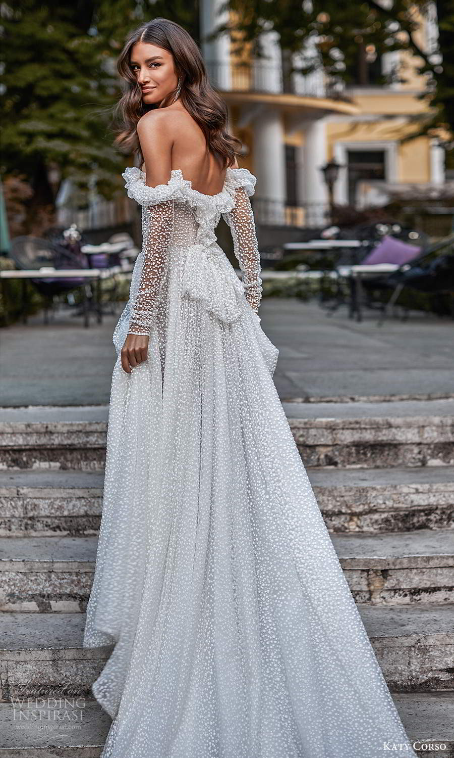 Katy Corso 2021 Wedding Dresses | Wedding Inspirasi