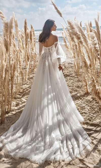 Lee Petra Grebenau Spring 2021 Wedding Dresses — “La Belle Epoque ...