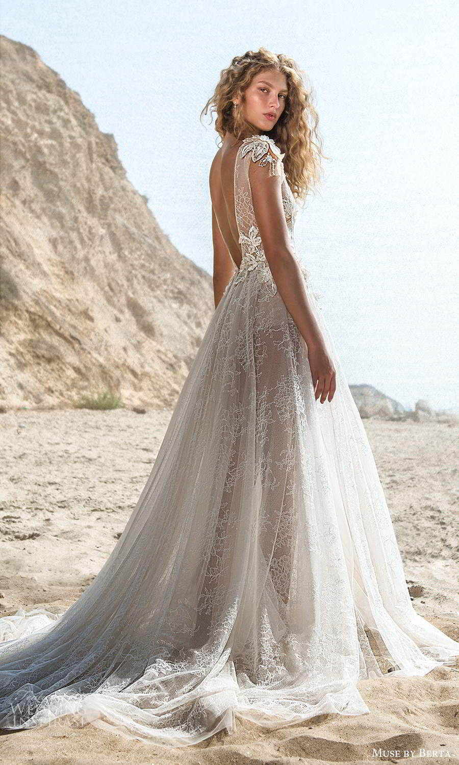 MUSE by Berta Fall 2021 Wedding Dresses — “Vista Mare” Bridal ...