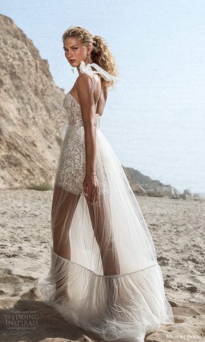 MUSE by Berta Fall 2021 Wedding Dresses — “Vista Mare” Bridal ...