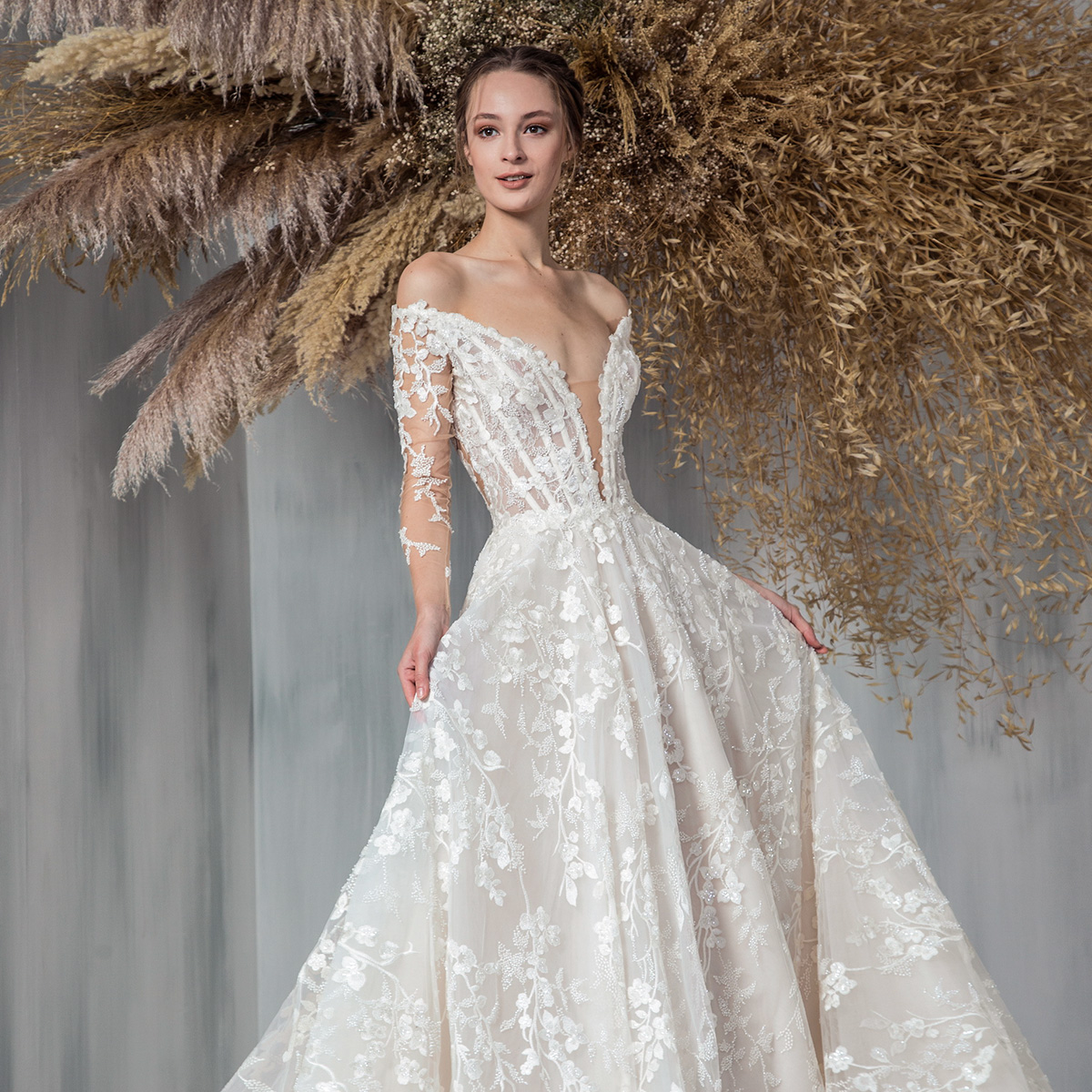 tony ward 2021 bridal collection featured on wedding inspirasi thumbnail