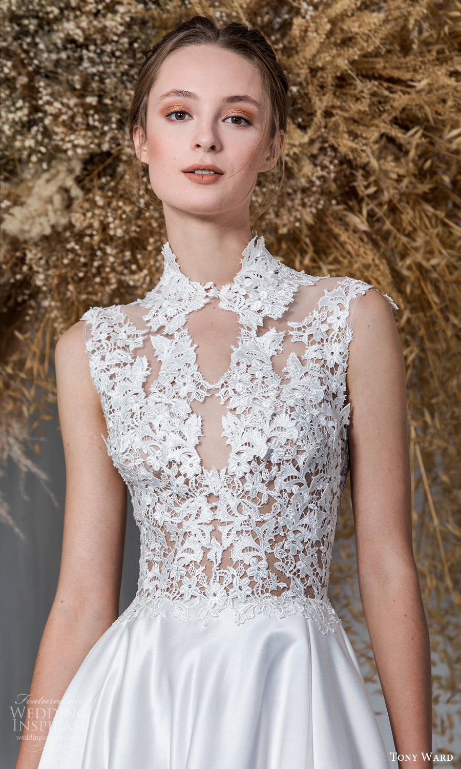 tony ward 2021 bridal sleeveless mini cap sleeves high neckline embellished bodice clean skirt a line ball gown wedding dress chapel train (10) zv tony ward 2021 bridal sleeveless mini cap sleeves high neckline embellished bodice clean skirt a line ball gown wedding dress chapel train (10) zv