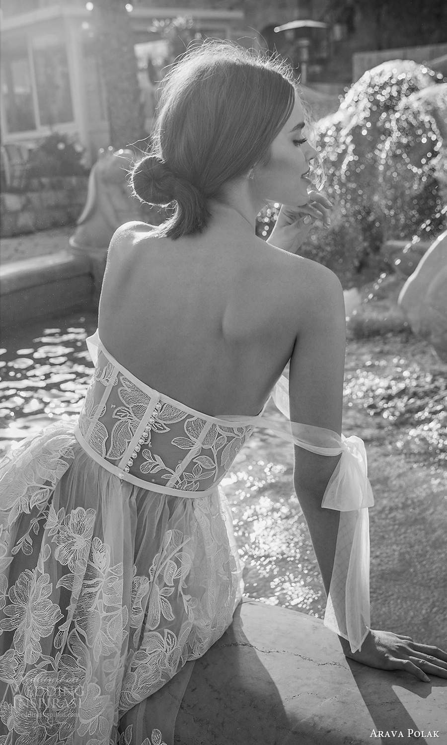 arava polak 2021 bridal off shoulder swag sleeves sweetheart neckline fully embellished a line ball gown wedding dress chapel train sheer back (3) zbv arava polak 2021 bridal off shoulder swag sleeves sweetheart neckline fully embellished a line ball gown wedding dress chapel train sheer back (3) zbv