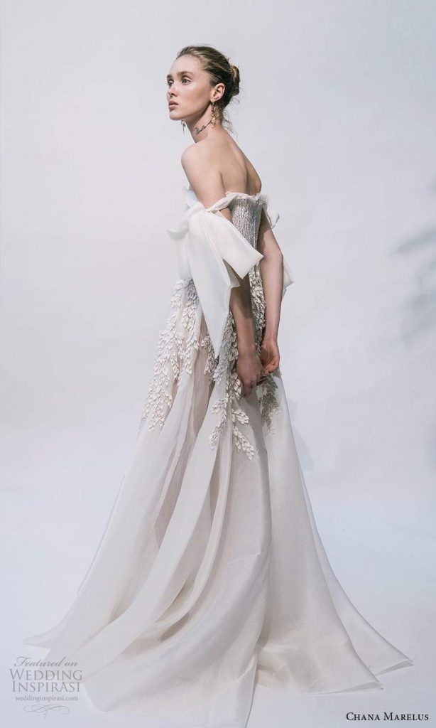 Chana Marelus 2021 Wedding Dresses | Wedding Inspirasi