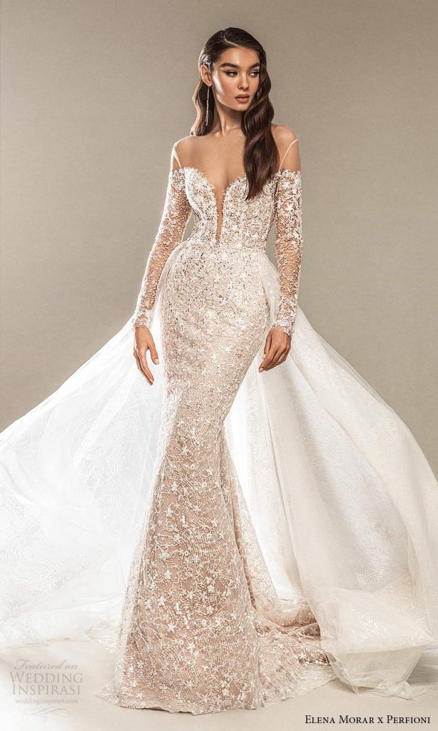 Elena Morar x Perfioni 2021 Wedding Dresses — “Allure” Bridal ...