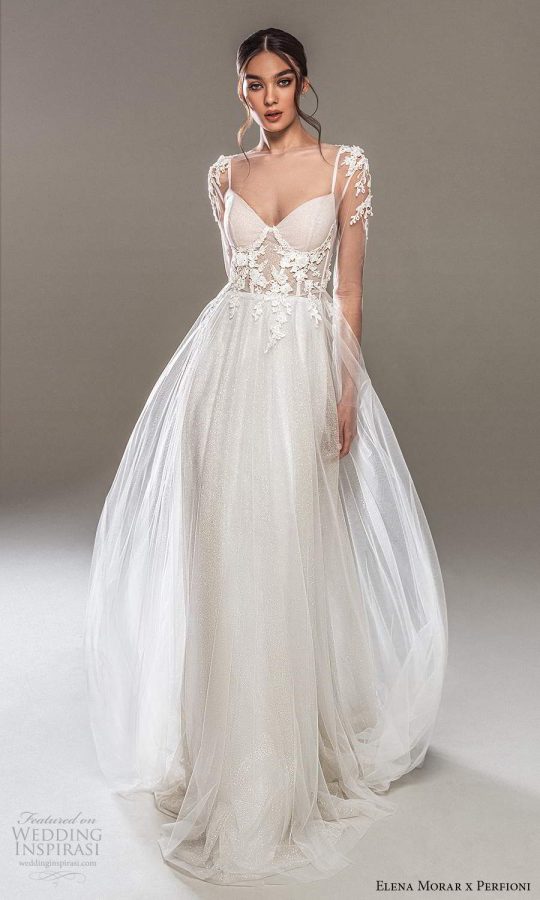 Elena Morar x Perfioni 2021 Wedding Dresses — “Allure” Bridal ...